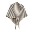 thumbnail image 2 of AUNVITO Buttery-Soft Striped Shawl Wrap for Women Lightweight Warmth Wool Blend Knit Scarf Cardigan Cape, 2 of 4