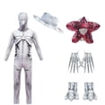 thumbnail image 3 of Disfraces de Halloween para niños de Stranger Things, disfraz de cosplay para niños, monos de terror para niños, ropa de cosplay de Demogorgon y zombi aterrador, 3 of 5