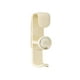 thumbnail image 5 of Gancho retráctil para lavabo, para colgar en el balcón, inodoro y cepillo de baño. Beige, 5 of 9