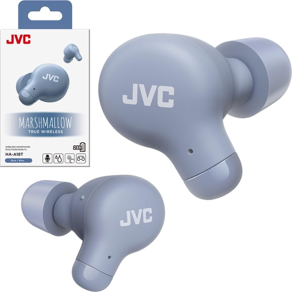 Auriculares JVC Marshmallow True Wireless Bluetooth 5.3 con 28H Bat