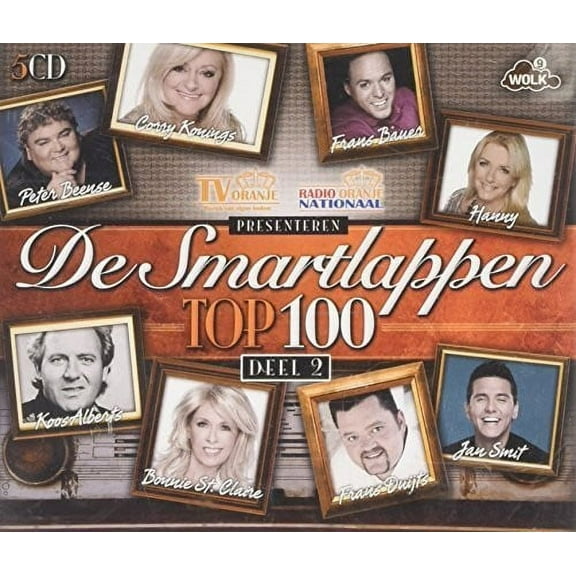 Smartlappen Top 100 - Smartlappen Top 100 - CD