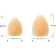 thumbnail image 2 of Adhesive Bra, Push Up Sticky Bras, Silicone Bra for Backless Dress with Nipple Covers Invisible Strapless Bralettes, 2 of 5