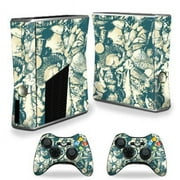 MightySkins XBOX360S-Tan Seashells Skin Decal Wrap for Microsoft Xbox One S - Antique Purple