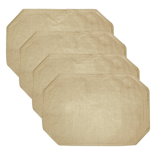 Lintex Home Cafe Deauville Vinyl Kitchen Dining Table Oblong Placemat