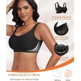 thumbnail image 5 of Werena Wireless Bras for Women No Underwire Seamless Full Coverage Comfortable Everyday Bra with Medium Support, 5 of 11