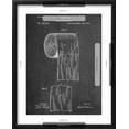thumbnail image 5 of Art.com Toilet Paper Patent Art Print, Black Frame Wall Art, 17" x 21", 5 of 5