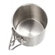 thumbnail image 4 of Tazas de Campamento Plegables, Taza de Campamento de Acero inoxidable Mano de Obra para Caminar, 4 of 8
