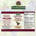 thumbnail image 2 of Nature's Answer Resveratrol Reserve Liquid, 5 Fl Oz, 2 of 7