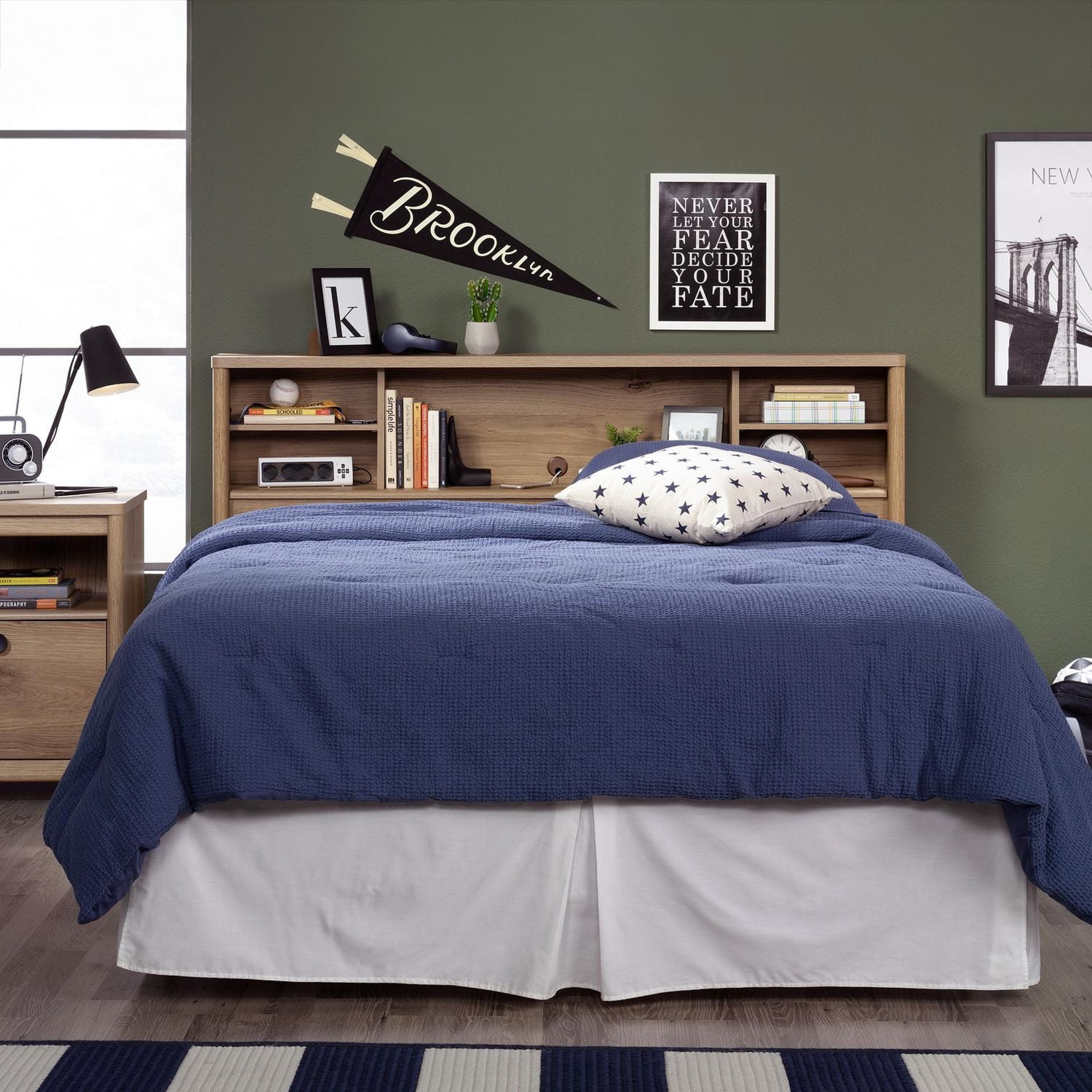 Sauder La Collection Dover Edge Tête de lit