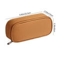 thumbnail image 3 of Taicans Large Capacity Pencil Case,Portable Stationery Organizer Pen Pouch with Zipper,Multi-Compartment Hard Pencil Box for Office,Travel,Makeup Storage, 3 of 6