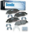 thumbnail image 2 of Disc Brake Pad Set Fits select: 2009-2010 NISSAN VERSA S/SL, 2011 NISSAN VERSA, 2 of 4