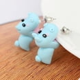 thumbnail image 4 of Animal Bite Ear Studs Animal Soft Clay Pendientes Lindo Pendiente De Dibujos Animados Para La Colocación Diaria Cateissary AP007541-07, 4 of 6