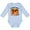 AE-Light Blue, variant on Inktastic Short Stack Cute Pancake Breakfast Boys or Girls Long Sleeve Baby Bodysuit
