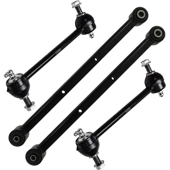 Detroit Axle - Rear Trailing Arms Sway Bars for Chevrolet Impala Monte Carlo Buick LaCrosse Regal Allure Century Pontiac Grand Prix Intrigue 2 Suspension Trailing Arms 2 Sway Bar End Links Replacement