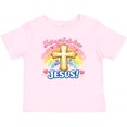 thumbnail image 3 of Inktastic Jesus Lover Girl Boys or Girls Baby T-Shirt, 3 of 5