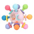thumbnail image 2 of Teething , Soothes Gums Baby Sensory Teething Toy  For Newborm Pink,Blue, 2 of 8