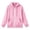 Pink, variant on Swanpen Women's Winter Fleece Lined Hoodie - Solid Color Zip Up Long Sleeve Sweatshirt with Pockets, Cozy Thermal Hooded Jacket for Women,S,Pink