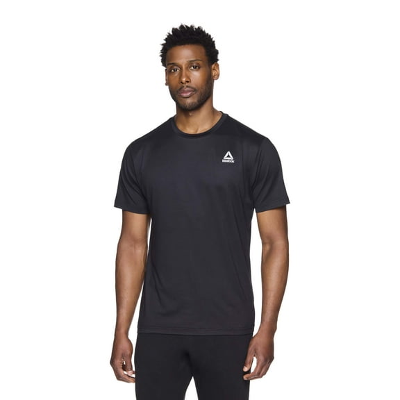 Reebok Men's and Big Men's Legacy Core Short Sleeve Tee Shirt, Sizes XS-5XL