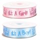 thumbnail image 4 of 2 Rolls of Package Wrapping Ribbons Gift Ribbons Cute Packing Ribbons for Baby Shower, 4 of 4