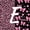 Black Pink E, variant on Erosebridal Leopard Print A Letter Black Out Curtains for Girls, Black Pink Bowknot Curtains Pack of 2 (42x63 Each)