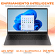 thumbnail image 3 of Laptop HP 245 G10 AMD Ryzen 3 7330U 32GB 512GB SSD Pantalla 14" Teclado Español Mouse DXT Trabajo Profesional y Productividad, 3 of 5
