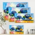 thumbnail image 4 of Autumn Colorful Fantasy Trees III 32 in x 24 in Painting Canvas Art Print, by Designart, 4 of 4