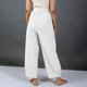 thumbnail image 5 of Pantalones de Cintura Elástica para Mujeres de Cintura Alta Color Sólido con Bolsillos, Pantalones de Longitud Completa Casual para Todas las Estaciones, 5 of 6