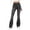Dark Gray, variant on YODETEY Women's High Rise Jeans with Pockets, Y2K Wide Leg Fit Denim Pants, 30" Inseam,Dark Gray,Womens's
