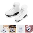 thumbnail image 1 of 1 Pair Mini Ice Skate Models White Color Resin Material For Collectors And Craft Enthusiasts, 1 of 8