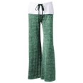 thumbnail image 2 of Pantalones de talla grande para mujer, para Yoga, salón, deportes, pierna ancha, ajuste informal S Zulema  Pantalones anchos de la pierna de la yoga, 2 of 8