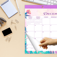 thumbnail image 4 of Ensight 2026 Appointment Book and Planner 6.5" x 8.5" Large Hourly Weekly Daily Schedule Book with Tabs, 30 Minute Time Slots, Peach Calendar Organizer Jan 2026–Dec 2026 Appointment Planner - Peach, 4 of 7