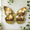 b11`Butterfly, variant on Bisitoy Easter Bunny Table Lamp - Wood Carving Animal Sculpture with Warm Glow, Farmhouse Decor