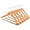 Natural, variant on HOUSE DAY Wide Shoulder Wooden Hangers, Wood Suit Hangers with Non Slip Pant Holder,Natural