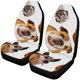 thumbnail image 1 of ABPHQTO Juego de 2 fundas para asientos de coche Cute Group of Dogs Protector universal para asientos delanteros de coche apto para coche, SUV sedán, camión, 1 of 3