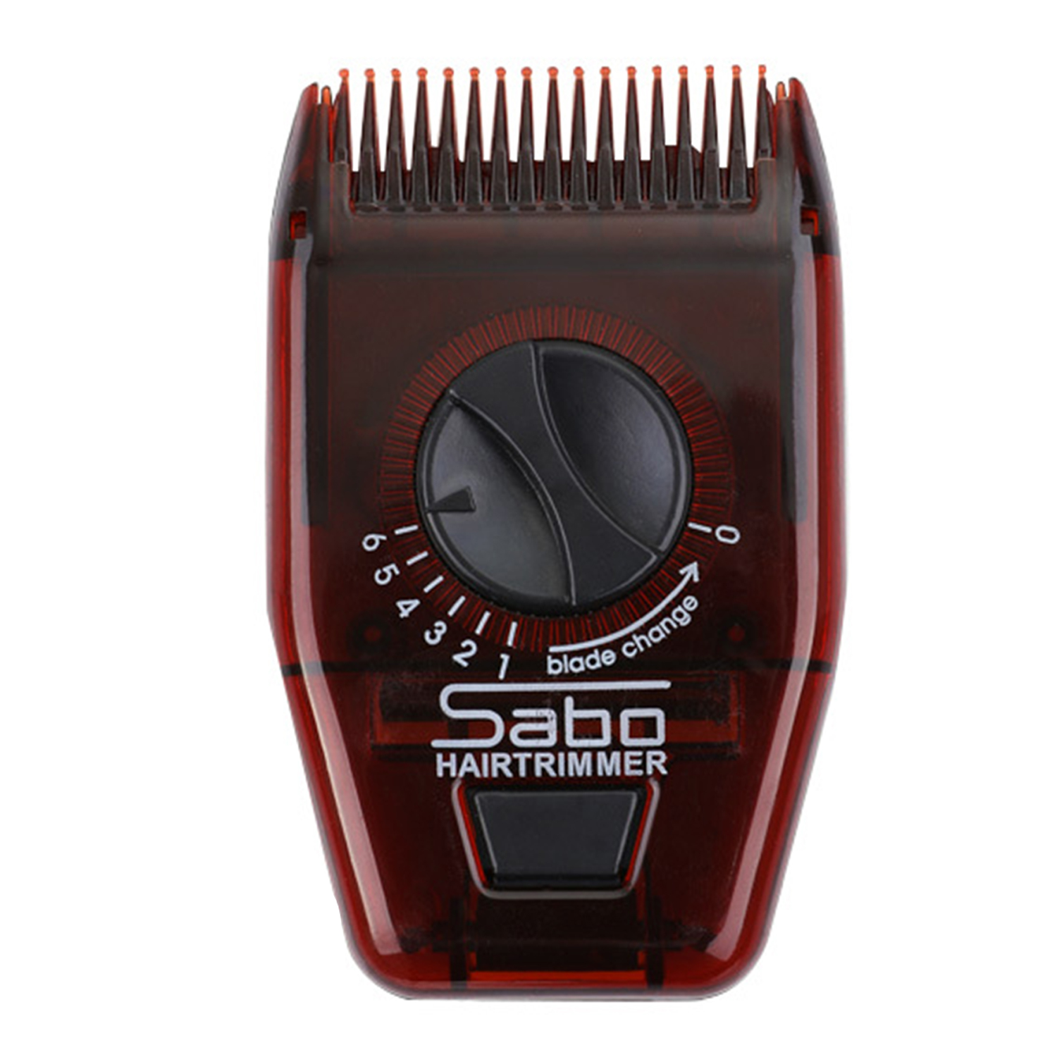 hair trimmer with comb