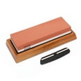 thumbnail image 3 of 400/1000 3000/8000 Grit Premium Whetstone Cut Sharpening Stone Set SharpenerNon Slip Base Cutter Sharpener, 3 of 8