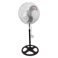 thumbnail image 2 of Ventilador 3 en 1 Circular De Aire Piso y Pared 18 Pulg plateado 18 pulg, 2 of 4