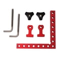 thumbnail image 2 of 90 Degree Positioning Squares For Woodworking, Aluminum Alloy Clamps, Rust , Picture Frame, Cabinets, Drawers, 2 of 8