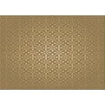 thumbnail image 1 of Ahgly Company Indoor Rectangle Patterned Light Brown Area Rugs, 2' x 5', 1 of 6