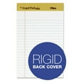 thumbnail image 4 of TOPS 71500 The Legal Pad Plus 5 in. x 8 in. Narrow Ruled Perforated Pads - White (1-Dozen), 4 of 6
