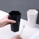 thumbnail image 4 of Los vasos de plástico que ahorran espacio se pueden apilar para un fácil almacenamiento, pueden ahorrar espacio, ahorrar espacio para acampar o hacer un picnic, muy adecuados para viajar o a, 4 of 5
