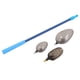 thumbnail image 3 of Cucharas Para Lanzar Cebo De Pesca, Envueltas En Goma, 3 Tamaños Variados, Juego De Palas De Lanzamiento De Cebo Antideslizante Para Pesca Al Aire Libre Para Pescadores Mgaxyff Fishing Tackle Tools, 3 of 8