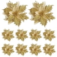 thumbnail image 2 of Pascua Artificial Con Purpurina 5 51 Pulgadas 10 Uds. para Navidad (dorado), 2 of 2