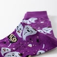 thumbnail image 6 of AWZXDE Halloween Crew Socks Cute Novelty Socks for Adults for halloween Party Trick Or and Casual Daily Lounging Wear, 6 of 7