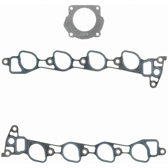 FEL-PRO MS 95728 Intake Manifold Gasket Set Fits select: 1995 FORD CROWN VICTORIA, 1995 LINCOLN TOWN CAR