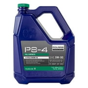 Polaris Factory ATV & Snowmobile 4-Cycle PS4 Plus Synthetic Oil Gallon 2876245