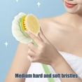thumbnail image 4 of Long Handle Soft Shower Brush, Back Scrubber, Shower Body Brush for Men and Women, 4 of 6