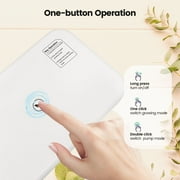 LetPot 5-Pod Hydroponics System - APP&WiFi Controlled Smart Indoor Garden with Grow Lights, Height Adjustable, Gardening Gift for Beginners, Green