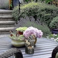 thumbnail image 5 of Solar Squirrel Stacked Waterfall Fountain With Led Lights And Pump, Resin Squirrel Garden Fountain Statue For Outdoor Patio Garden, 5 of 5