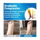 thumbnail image 4 of Calcetines Largos De Compresión Deportivos Unisex Negro Talla:S/M, 4 of 5